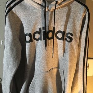 Adidas grey sweatshirt